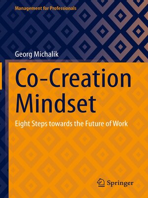 cover image of Co-Creation Mindset